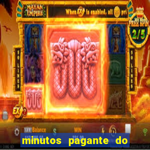 minutos pagante do fortune rabbit